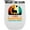 White, variant on Retro I Like Hunting and Maybe 3 People feat. a Buck or a Deer, Hunter, Stainless Steel 12oz Wine Tumbler