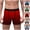 Red, variant on Dovford Mens Boxer Briefs | Underwear Flyless | Anti-Chafing, Moisture Wicking Gradient Color 2025