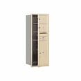 thumbnail image 4 of SALSBURY INDUSTRIES 3712S-02ZFU Horiz Mailbox,USPS,3Dr,Bz,FL,44-1/2in, 4 of 4