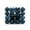 Navy blue, variant on Kuntesetty 48 Pieces Christmas Ball Ornaments Christmas Baubles for Anniversaries Party Navy blue