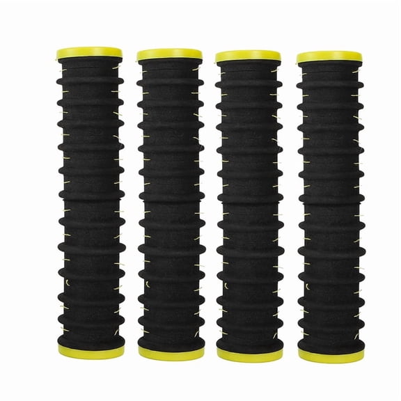4-Pack Fishing Line Storage Organizer with 12 Slots, Spooler Winder, Hook Keeper