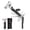 Black and Silver, variant on 18-in-1 Multitool Hammer with Adjustable Wrench, Stainless Steel Multi Tool Pliers All-in-One Survival Camping Tool Gift with Pocket Hammer Saw Screwdrivers Bottle Opener Carrying Pouch