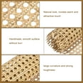 thumbnail image 3 of Unique Bargains Cane Webbing 25.5Inch Width 24Inch Length Natural Rattan Webbing, 3 of 6