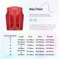 thumbnail image 7 of TSSOE Boys Arabian Prince Vest Open Front Medieval Waistcoat for Carnival Party Dress Up Royal Blue 8, 7 of 7