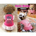 thumbnail image 2 of 4 piezas de vestido para perro, ropa para perro, camisa para cachorros, ropa para perros pequeños y gatos (ángel rosa, S (5-8 libras)), 2 of 5