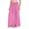 thumbnail image 2 of Women Sarong Wraps Pink Background Swimsuit Beach Pareo Bikini Coverups Skirt M, 2 of 7