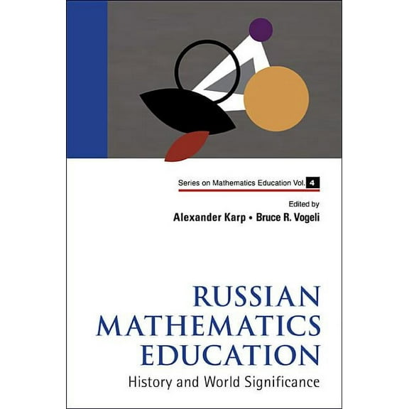 Mathematics Education Russian Mathematics Education (V4), Book 4, (Hardcover)