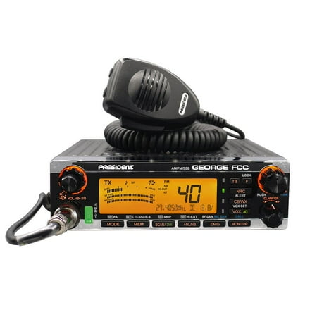President Electronics GEORGEI George Fcc Am-fm-ssb Cb Radio