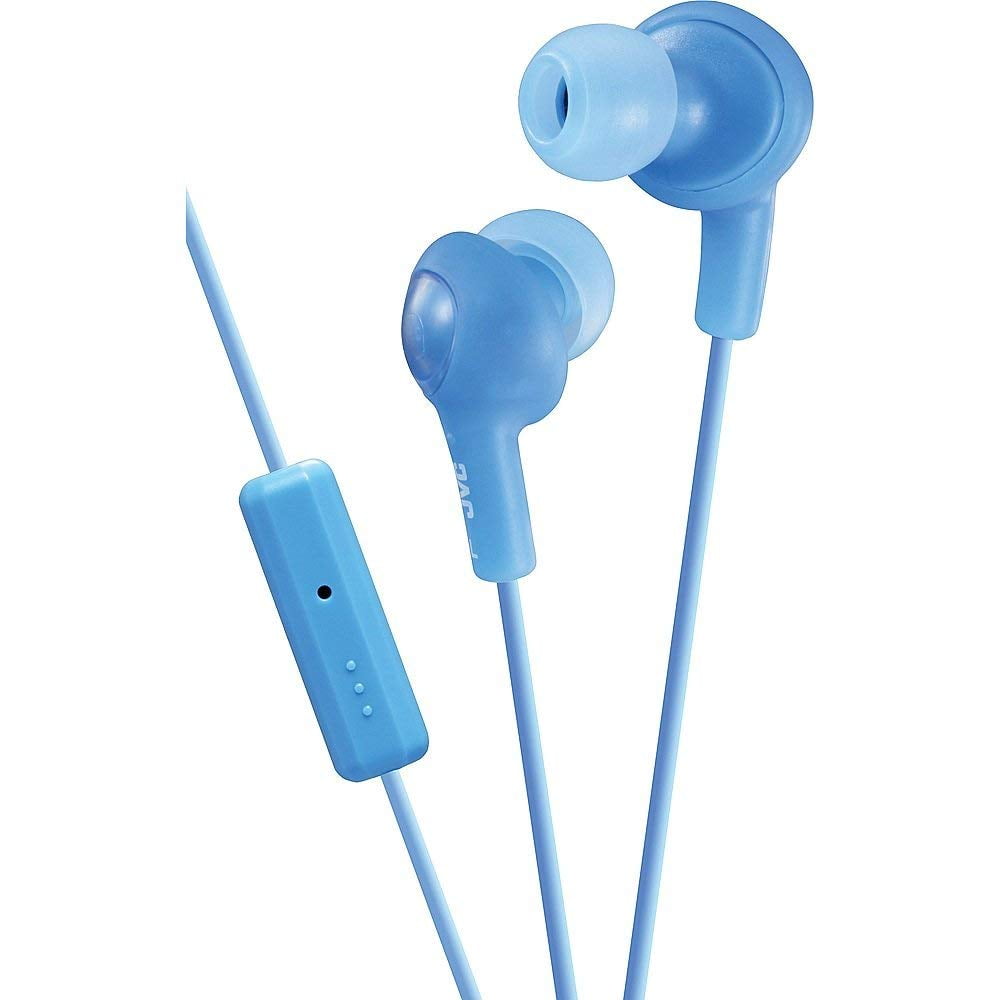 Jvc Gumy Plus In Ear Headphones With Microphone Iphone Compatible