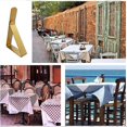 thumbnail image 5 of SZTXJ 8pcs Tablecloth Clip Outdoor Adjustable Table Cloth Clip Garden Tablecloth Holder For Kitchen Office Dining Picnic Wedding Party,Gold4.5cm), 5 of 5