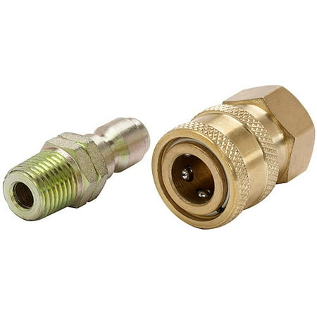 Powerfit Male Quick-Connect x Female NPT 1/4" Connector for Pressure Washers