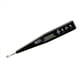 thumbnail image 2 of 3X Lápiz de Prueba Digital Sonda de Destornillador Detector de Probador de Voltaje de Luz Voltímetro de Pluma de Prueba Eléctrica 12-220V, Negro, 2 of 4