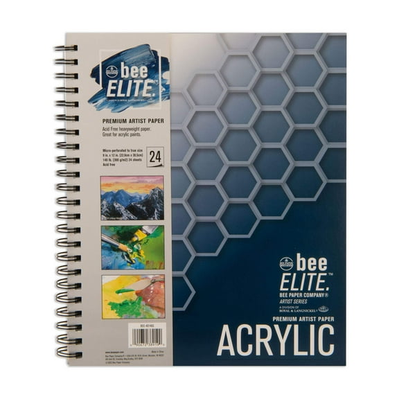 Bee Paper Bee Elite™ Acrylic Artist Pad 9" x 12"