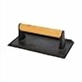 thumbnail image 3 of Thunder Group Steak Weight with Wood Handle, 4-1/8 by 8-1/4-Inch, Cast Iron, 3 of 4