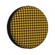 thumbnail image 1 of Balery Retro Yellow and Black Houndstooth Cubiertas para Neumáticos - Protector Resistente para Neumáticos de Camioneta, SUV, Remolque, Camper y RV-14 inch, 1 of 6
