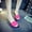 Hot Pink, variant on Babysbule Womens Slippers Women's Summer Slippers High-heel Wedges Shoes