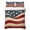 Blue Red, variant on Twin XL Quilt Set 68''x98'', Blake Gray Marble Lightweight Summer Bedspread Coverlet Set with 2 Pillow Shams, Modern Abstract Art Marble Crack Breathable All Season Quilt Bedding for Dorm/Guest Room