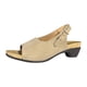 thumbnail image 1 of Amzcrzy Zapatos de mujer,Zapatos de mujer,Zapatillas de mujer, Zapatos de tacón bajo grueso y cómodos y elegantes para mujer, sandalias de verano con tacón grueso y hebilla, zapatos informales con pu, 1 of 4