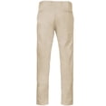 thumbnail image 2 of Kariban Mens Chino Pants, 2 of 4