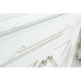 thumbnail image 5 of Laviva Wimbledon 36" Transitional Solid Oak Wood Cabinet in White, 5 of 8