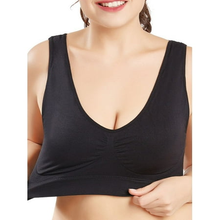 

Women Large Size Seamless Adjustment Type Sports Underwear