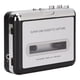 thumbnail image 1 of Reproductor de Cintas de Casete Estéreo Grabadora de Reproductores de Cassette Portátiles Grabadora Retro Usb con Auriculares Cd de Software Reproductor de CD Regalo para, 1 of 8