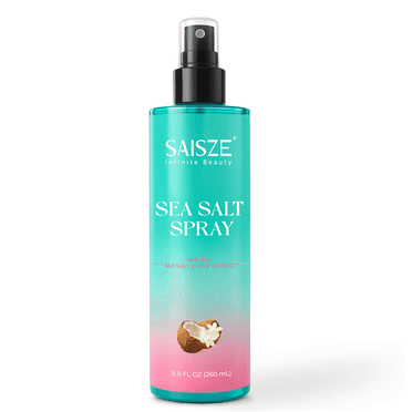 SAISZE Sea Salt Spray for Women, Natural Hair Spray for Beach Wave & Volumizing Texturizing, Suitable for All Hair Types, 8.8 fl oz (260 ml)
