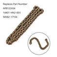 thumbnail image 3 of Timing Chain for Aprilia Leonardo, Honda Trx500Fa, Vp250, Vp300, Yp250 AP8122434, 3 of 7