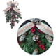 thumbnail image 5 of Kearding Saludo Guirnalda de Navidad Árbol de Navidad Puerta colgante Ventana Bolas rojas Guirnaldas Colgante intermitente alimentado por para Kits de decoración para fiestas Kearding HA067982-00, 5 of 6