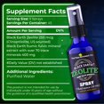 thumbnail image 2 of The Food Movement Black Earth Zeolite with Humic and Fulvic Acids - 1 oz Liquid Spray, 2 of 6