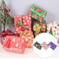 thumbnail image 4 of Juego de 3 papeles de regalo de 51 x 75 cm, hechos a mano, con diseños únicos para cajas de regalo y fiestas, color azul. azul rosa violeta, 4 of 8