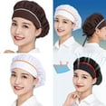thumbnail image 2 of Chefs Hat Adjustable Kitchen Cooking Hat Work Caps Cooking Baker Caps Reusable Cook Caps for Adult Men & Women Chefs, 2 of 9