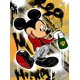 thumbnail image 1 of Kit de pintura de diamantes de polvo de Disney, grafiti colorido, Mickey, Hada, dibujos animados, imagen de moda, punto de cruz, hecho a mano, arte de diamantes de imitación DIY, 1 of 4