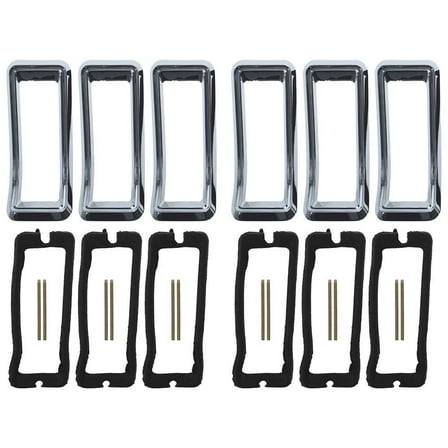 Scott Drake KIT-ELC-5 Concours Taillight Bezel Kit