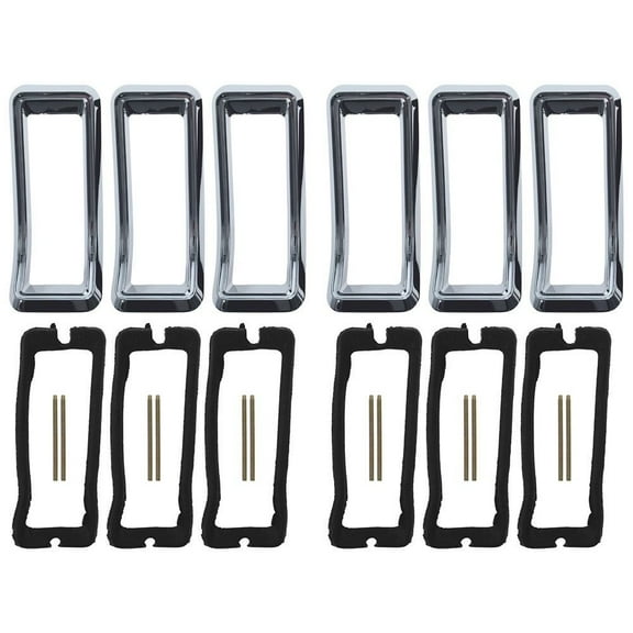 Scott Drake KIT-ELC-5 Concours Taillight Bezel Kit