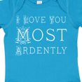 thumbnail image 4 of Inktastic I Love You Most Ardently Austen Girls Baby Bodysuit, 4 of 5