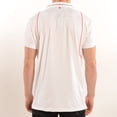 thumbnail image 2 of J. Lindeberg Men's Kayden Slim Wow Jersey Polo White, 2 of 2