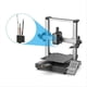 thumbnail image 4 of 3DPrinter Hotend Kit for Anycubic Kobra3 with 0.4mm Hard Steel Nozzle, 4 of 5