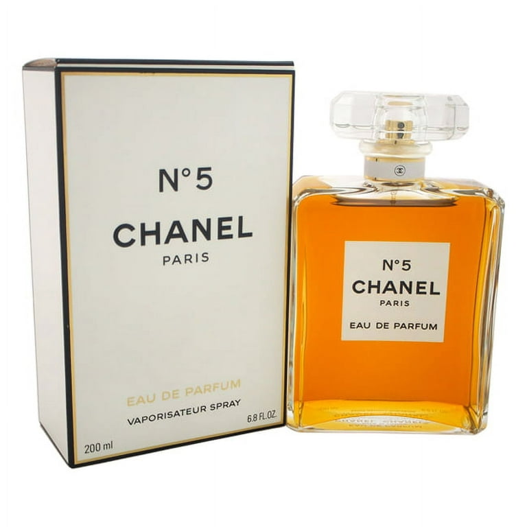 CHANEL No. 5 Eau de Parfum 3.4 oz  Eau de parfum, Perfume bottles, Chanel  paris