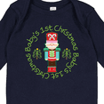 thumbnail image 4 of Inktastic Nutcracker First Christmas Babys 1st Boys or Girls Long Sleeve Baby Bodysuit, 4 of 5