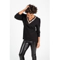 thumbnail image 3 of puff-sleeve-python-top, 3 of 3