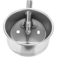 thumbnail image 1 of Small-Sized Stainless Steel Automatic Pig Waterer Bowl for Piglets (3-15 lbs) - Thickened, Durable Livestock Drinking Trough with Smooth Rounded Design, Easy Installation, Touch-Activated Water, 1 of 6