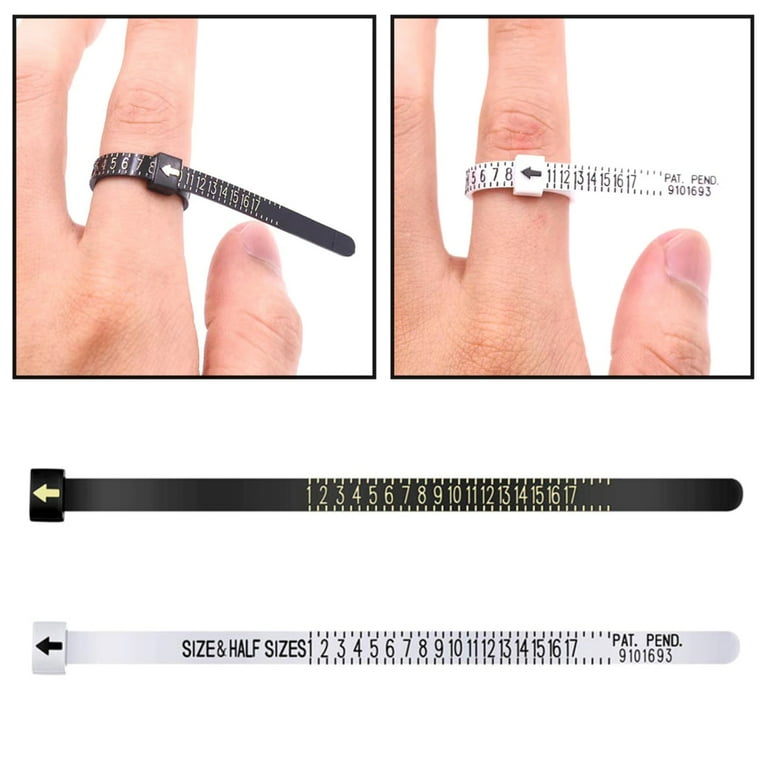 Measure Your Ring Finger How To Measure Ring Size For Men At Home