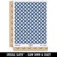 thumbnail image 2 of Number 0 Zero Fun Bold Font 200+ Round Stickers - Dark Blue - Gloss Finish - 0.50" Size, 2 of 3