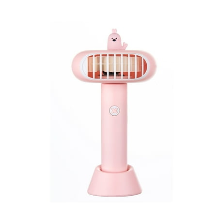 

Handheld Fan Small Portable Handheld Fan with Adjustable Speed Strong Airflow and Long Battery Life - Ideal for Outdoor Sports Travel Travel and Office