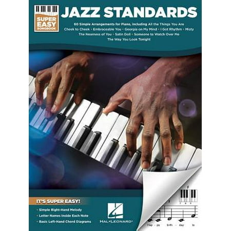 Jazz Standards - Super Easy Songbook