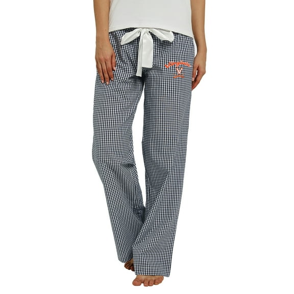 Women's Concepts Sport Navy/White Virginia Cavaliers Tradition Lightweight Lounge Pants