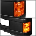 thumbnail image 4 of DNA Motoring TWM-027-T888-BK-AM-L For 2008 to 2016 Ford Super Duty Powered+Heated+Amber LED Turn Signal Tow Towing Mirror (Left / Driver), 4 of 6