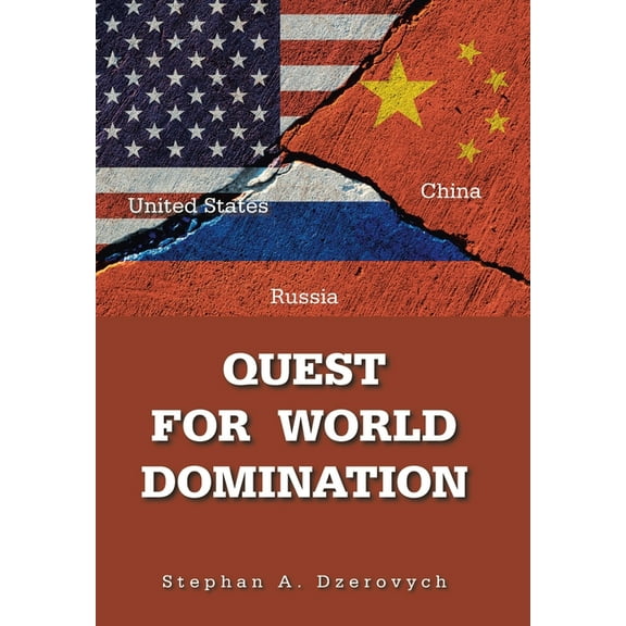 Quest for World Domination, (Hardcover)