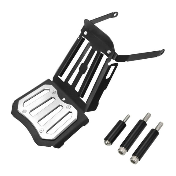 Luwecf Motorcycle Center Rack Easy Installation Premium Professional Center Carrier for